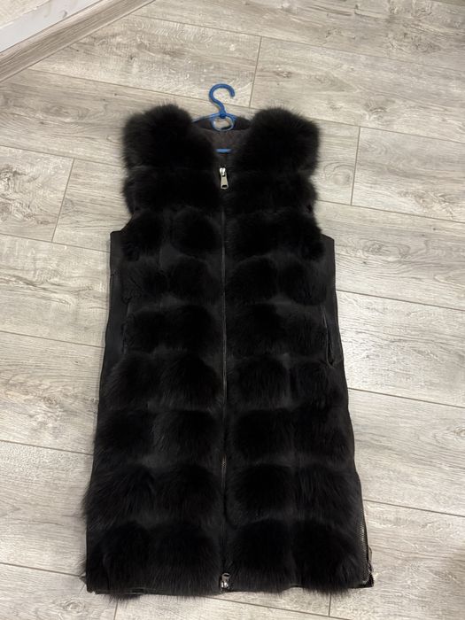 Желетка з натурального хутра