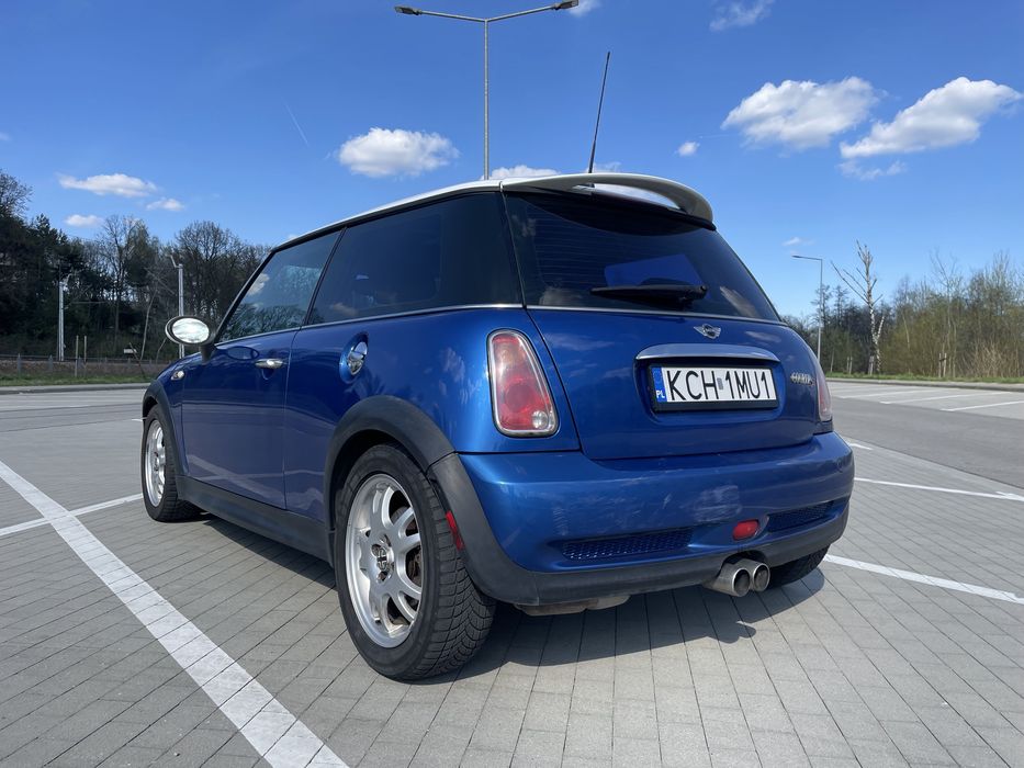 Mini Cooper S r53 2005r 1.6 170KM kompresor