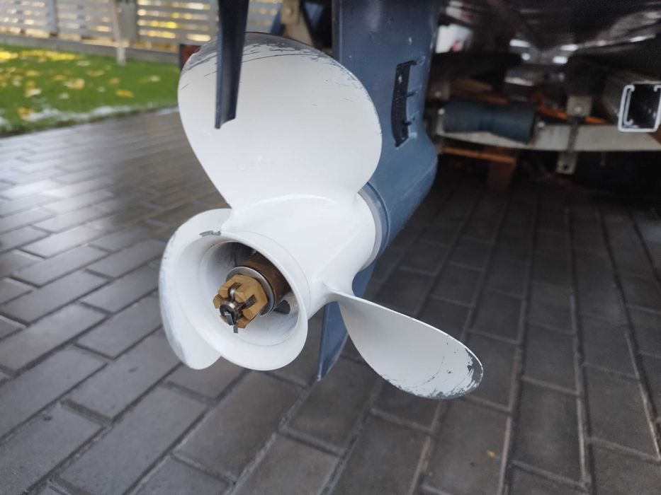 Продам підвісний двигун Yamaha 25сил румпельна