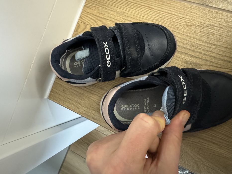 Sneakersy Geox Respira r. 22