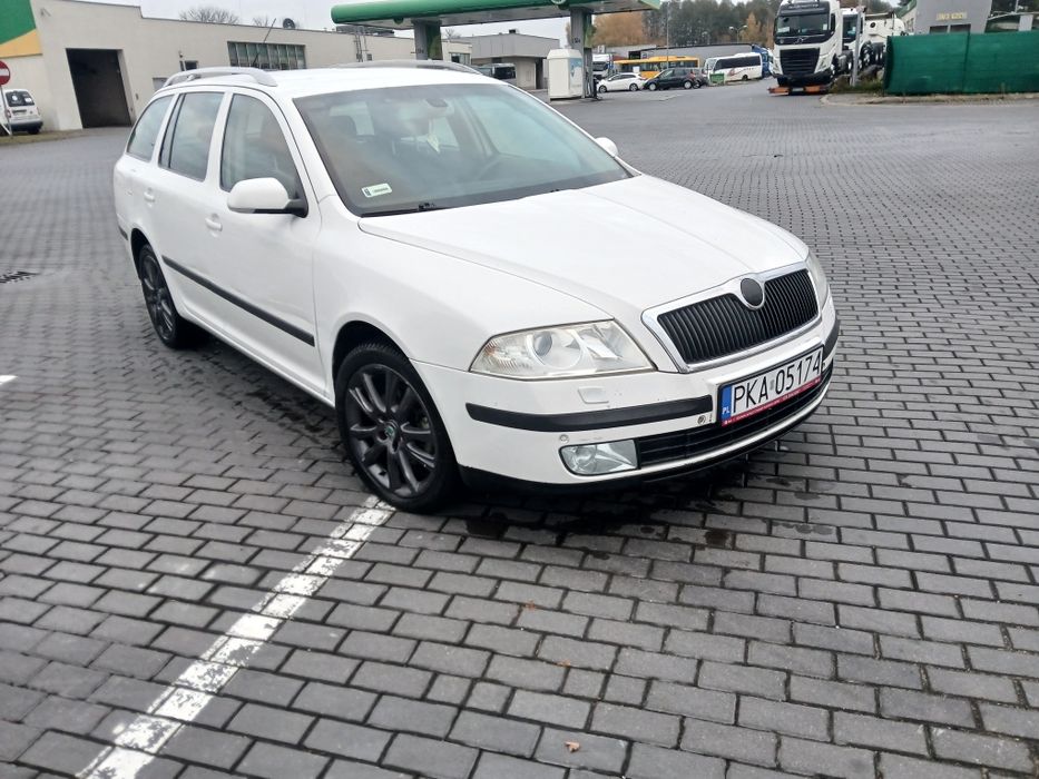 Skoda Octavia 2008 DSG nawigacja