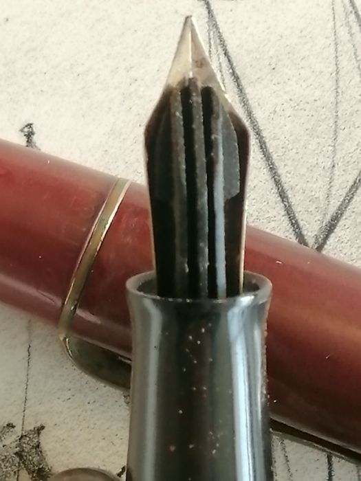 Caneta antiga Pelikan 100 N
