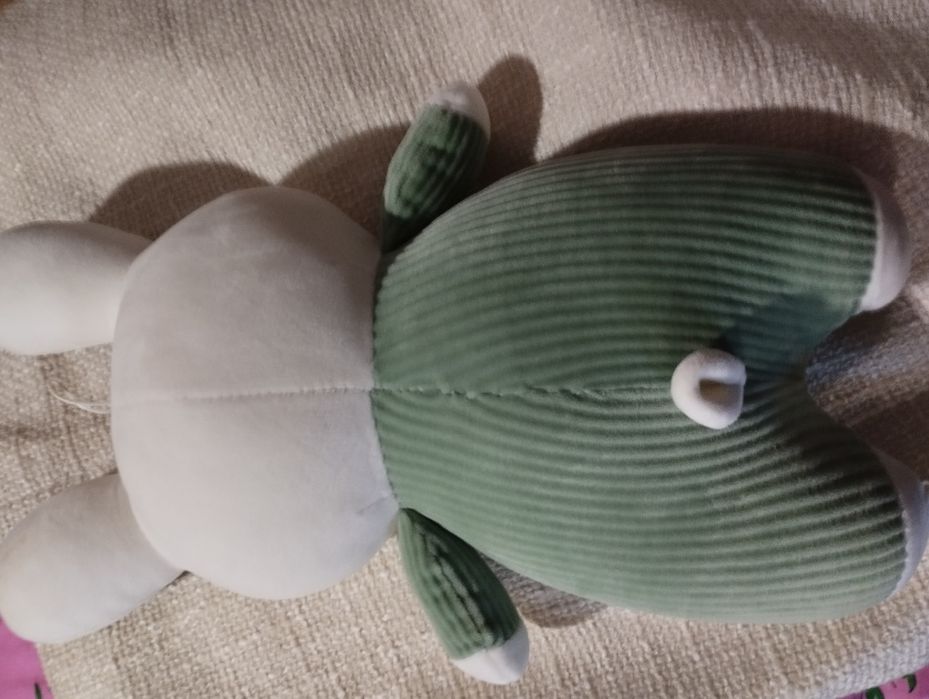 Mochila em peluche, Gato peluche da casa da Gabi.