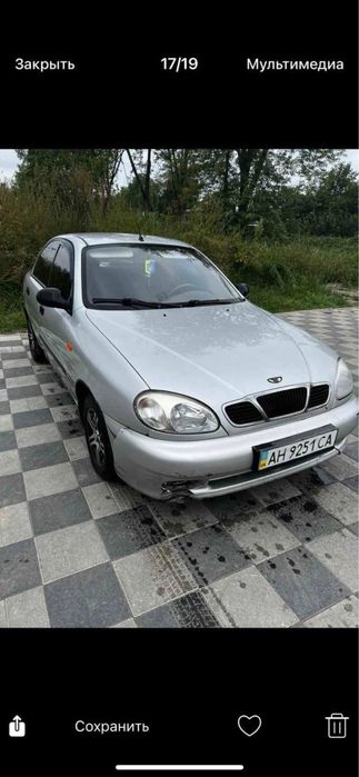 Автомобіль Sens 1.3