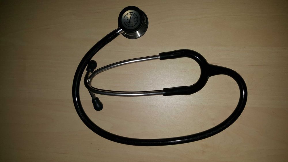 Stetoskop Littmann III Classic czarny