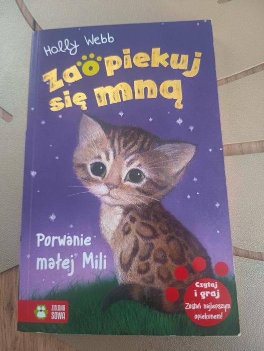 Książeczki z serii "zaopiekuj się mną," 5 szt