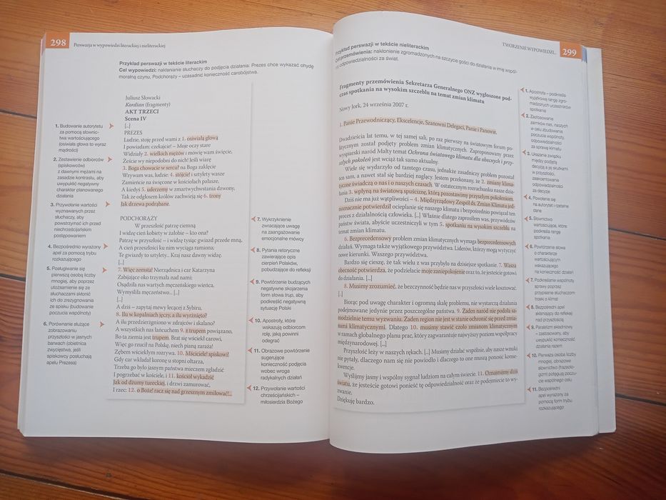 Ponad słowami 2.1 podręcznik do języka polskiego
