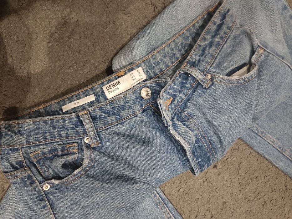 Джинсы мом мужские