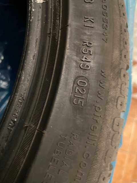 Pirelli SottoZero 225x18x45 95V M+S  Kpl. Opon na zimę