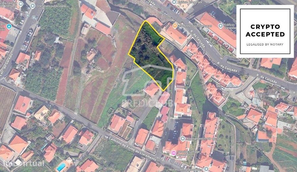 Terreno com  1910 m2 - Caniço