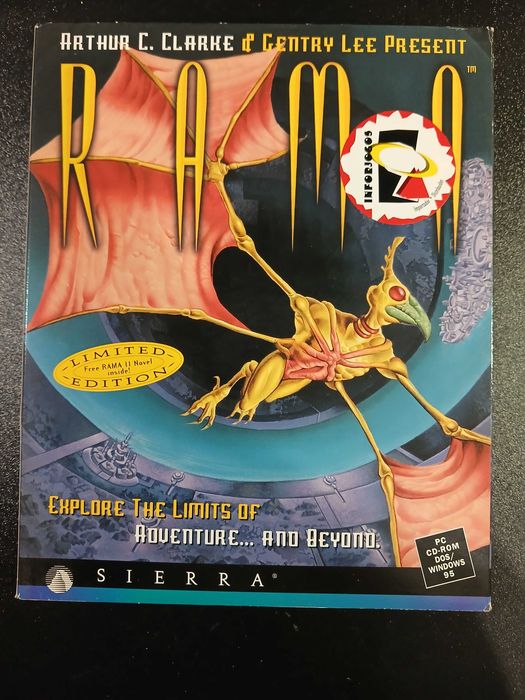 Jogo PC Vintage: Rama: (1996) – Jogo clássico de Aventura 3D - Edição Limitada - Big Box
