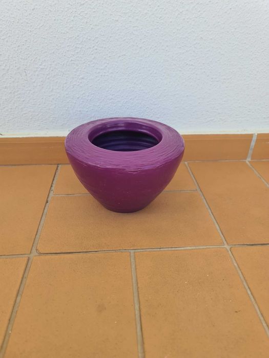 Vaso em Louça Porcelana Planta Plant Pot Pote