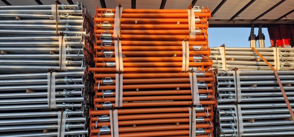 Podpory ocynkowane stemple sztyce   14 x 20 kn