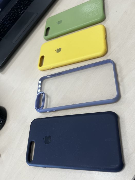 Чохол на Iphone 8+ , 8 plus, різні кольори