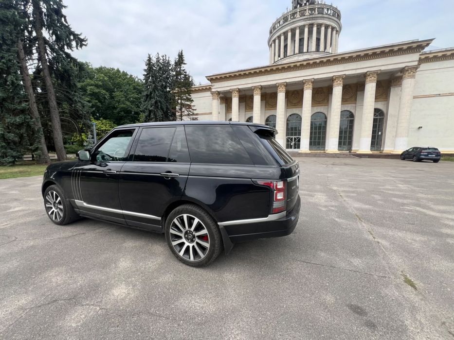 Range Rover 5.0 2014 Autobiography
