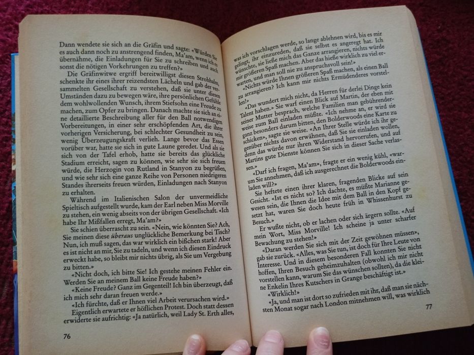 Georgette Heyer Der schweigsame Gentleman на німецькій