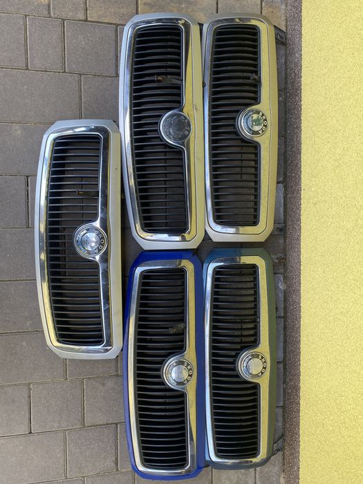 Решетка ришітка Skoda Octavia Skoda Fabia Школа Фабіа