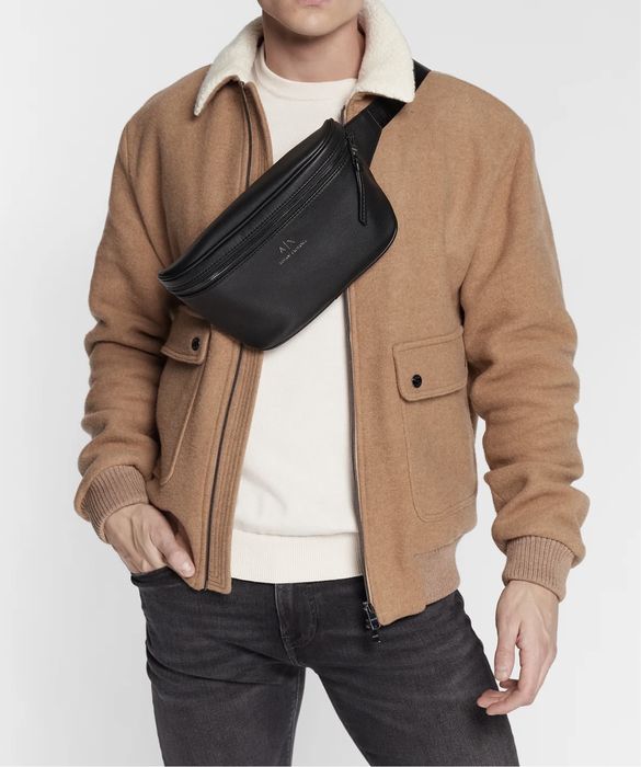 Сумка на пояс Armani Exchange. Оригинал.