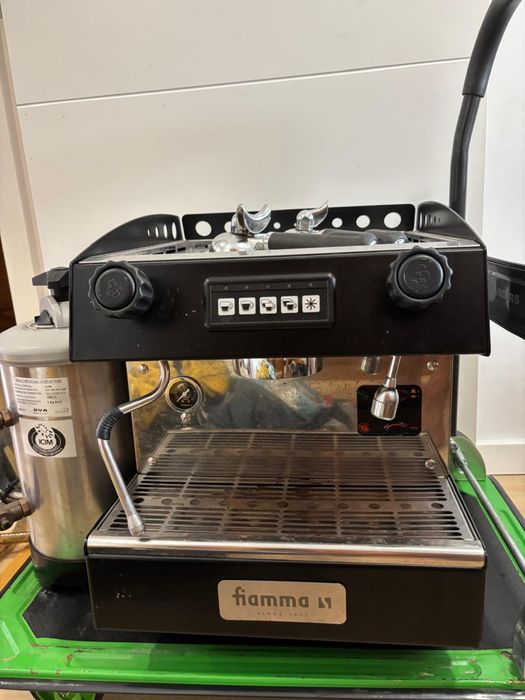 Máquina de café FIAMMA Marina CV Pro + descalcificador DVA LT8