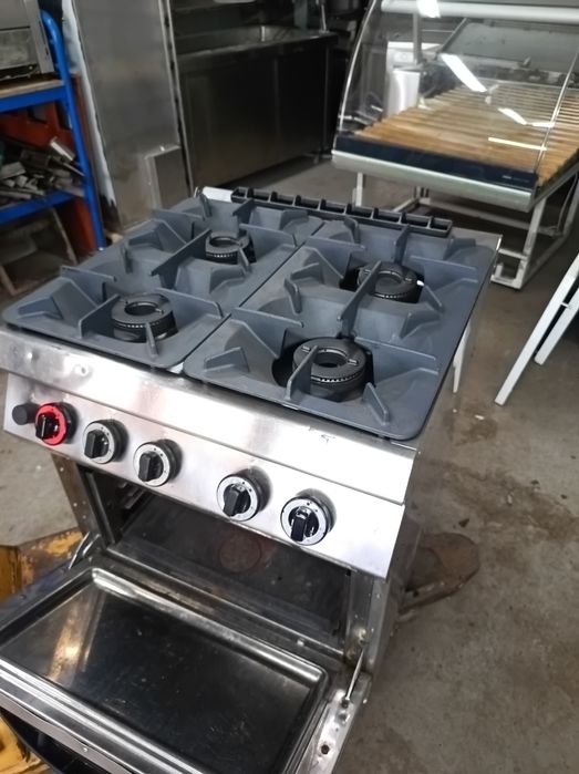 Fogão industrial a gás Ângelo pó