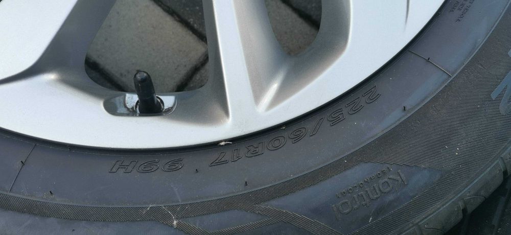 2 Opony letnie Hankook Ventus Prime2 225/60 R17 99H