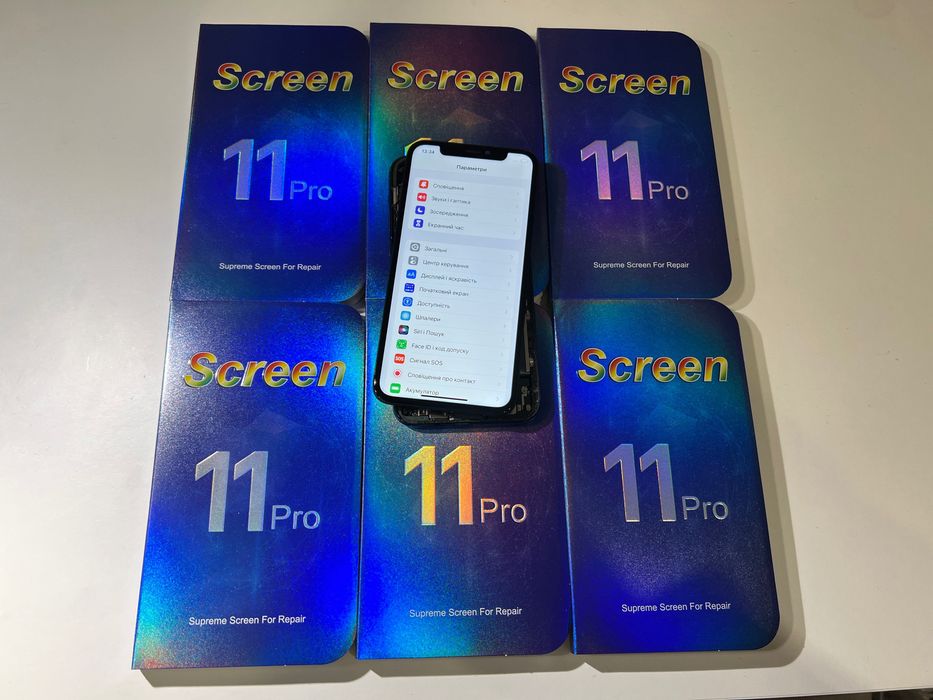 Дисплей iPhone 11 Pro / 11 Pro Max экран с заменой стекло айфон
