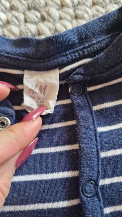 Pajace śpiochy 4 sztuki roz. 68 3-6 m-cy