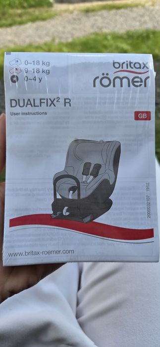britax romer dualfix 2r używany bezwypadkowy.