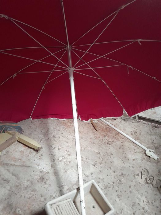 Chapeu de sol de praia