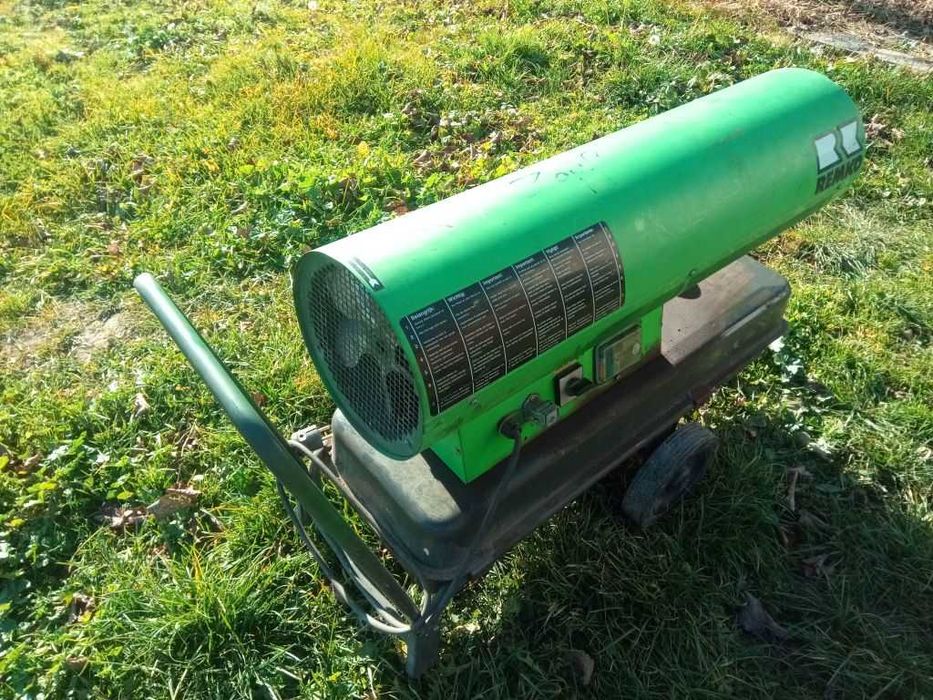 Nagrzewnica olejowa Remko