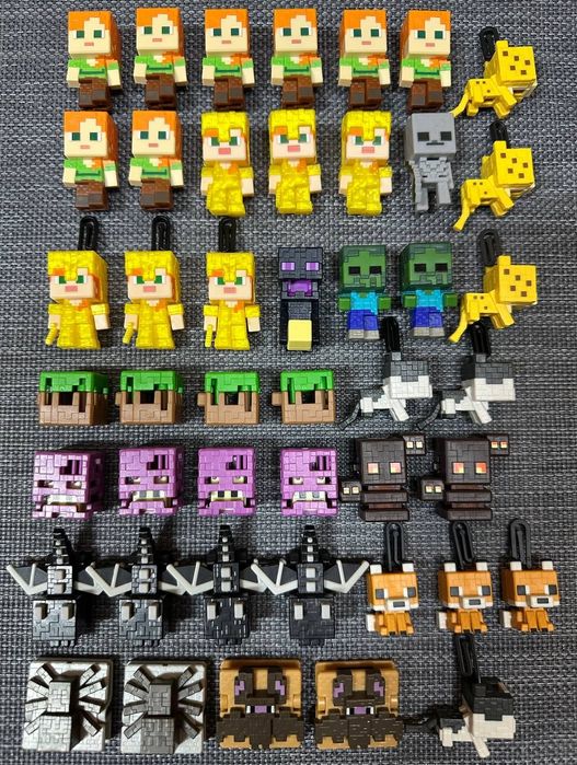 Кіндер: Майнкрафт , Дуже дивні справи , Гаррі потер