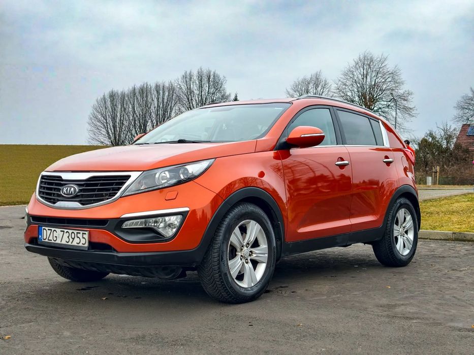 Kia Sportage Kia Sportage III 1.7 CRDi 2010r.