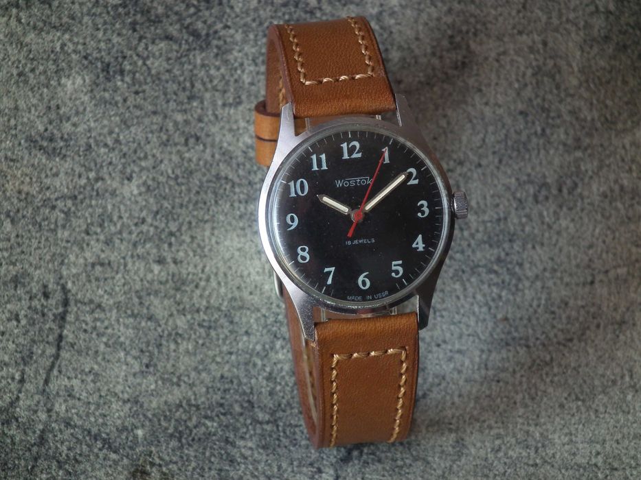 Wostok zegarek mechaniczny lata 80