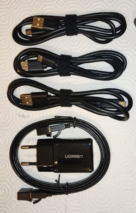 Cabos de carregamento USB
