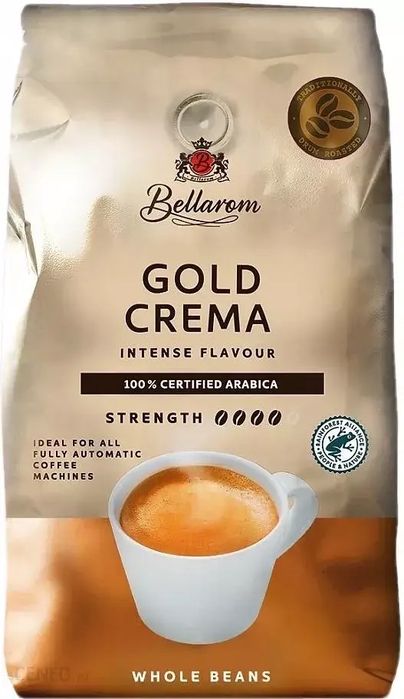 Кава в зернах Bellarom Gold Crema 1кг