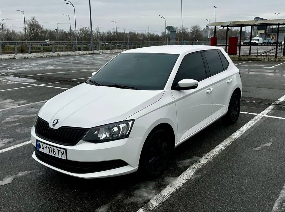 Shkoda fabia 2018