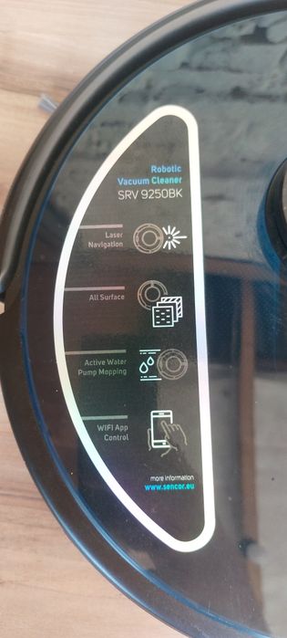 Робот пілосос Sencor