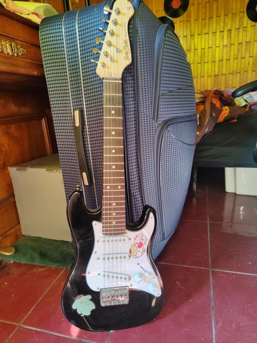 Gitara elektryczna harley benton 3/4
