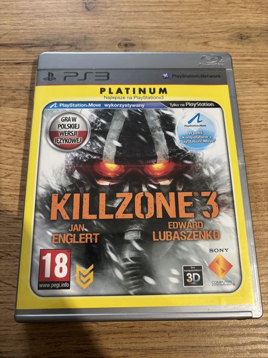 3 gry PS3 Killzone 2-3 Battlefield 3