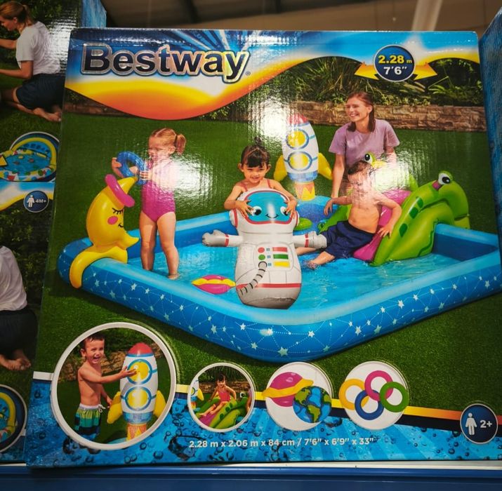 Piscinas bestway varios tamanhos