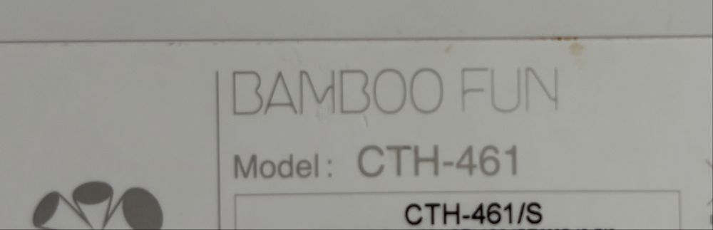 Tablet graficzny Wacom bamboo CTH-461