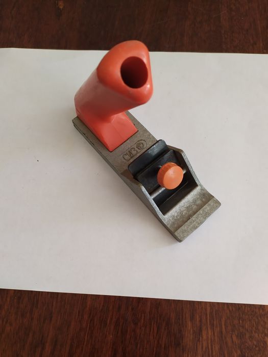 Рубанок металевий новий