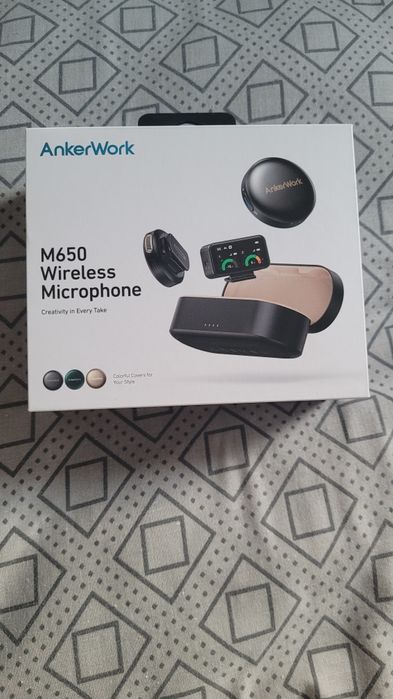 AnkerWork M650 Bezprzewodowy mikrofon