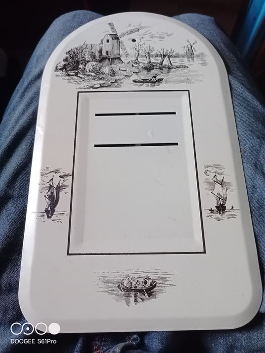 Wieszak na kalędarz zdzierany PRL vintage