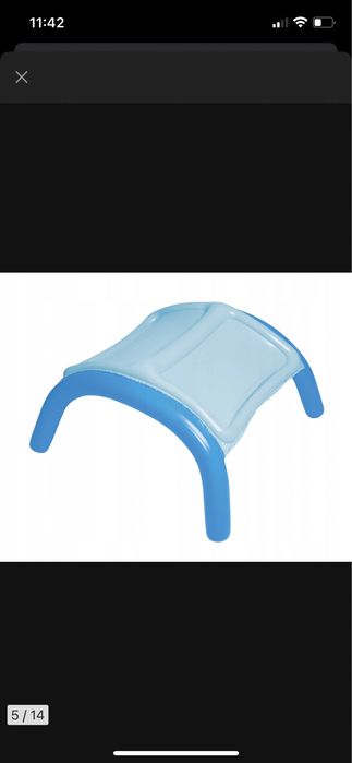 Basen dmuchany z daszkiem nowy