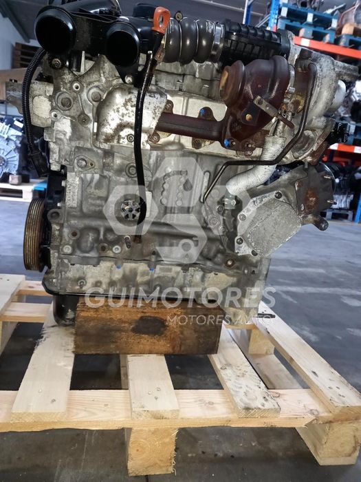 MOTOR CITROEN BERLINGO 1.6HDI 75CV, REF: 9HN