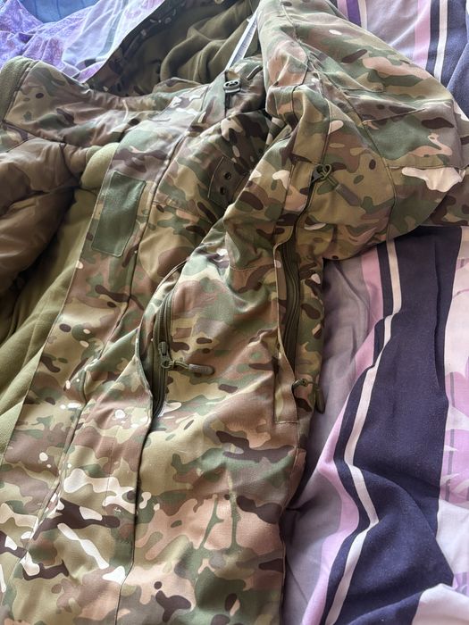 Зимній тактичний костюм(форма)мультикам ,XL-XXL