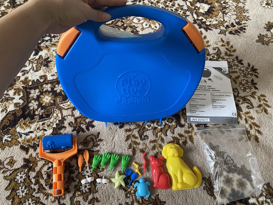 Набор для игры в кенетический песок