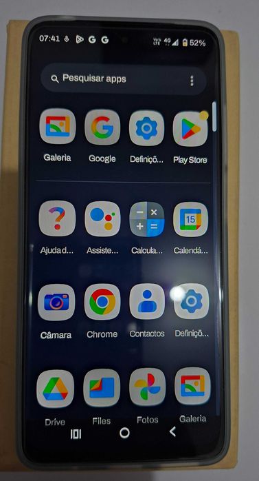 Motorola G05 8 ram 128 memoria como novo com caixa e fatura.