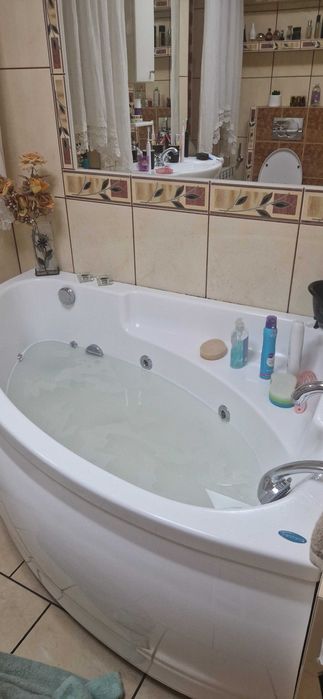 Wanna z hydromasażem